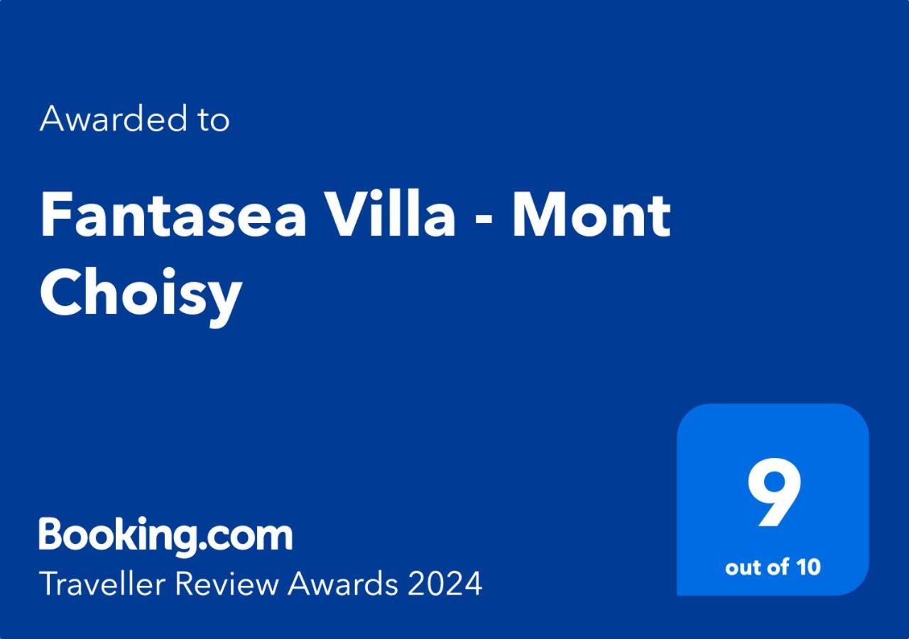 Fantasea Villa - Mont Choisy Exterior foto