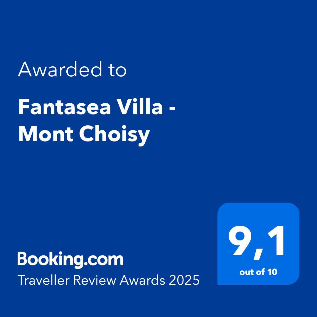 Fantasea Villa - Mont Choisy Exterior foto
